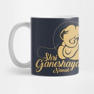 Ganeshaya Namah Mug